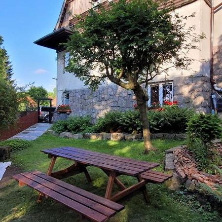 Stylowy Apartament Na Ptasiej Gorze Еленя-Гура Экстерьер фото
