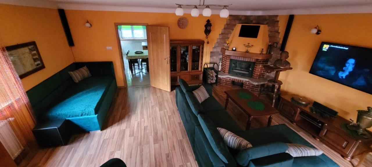 Stylowy Apartament Na Ptasiej Gorze Еленя-Гура Экстерьер фото