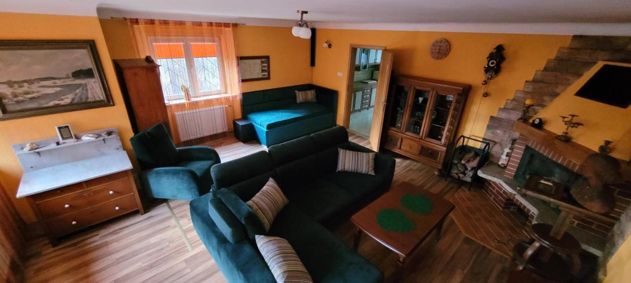 Stylowy Apartament Na Ptasiej Gorze Еленя-Гура Экстерьер фото
