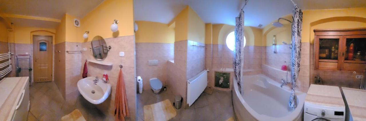 Stylowy Apartament Na Ptasiej Gorze Еленя-Гура Экстерьер фото