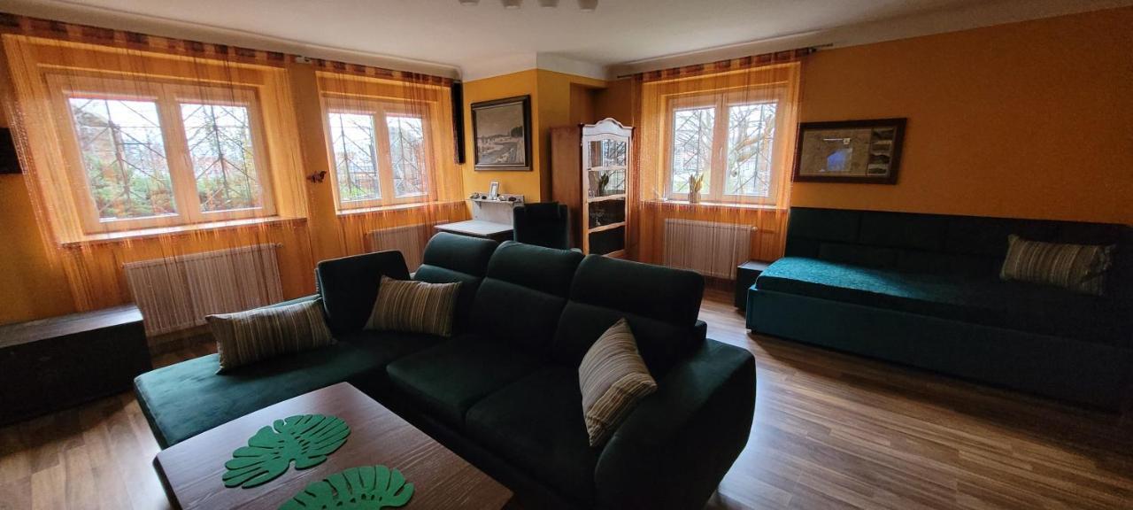 Stylowy Apartament Na Ptasiej Gorze Еленя-Гура Экстерьер фото