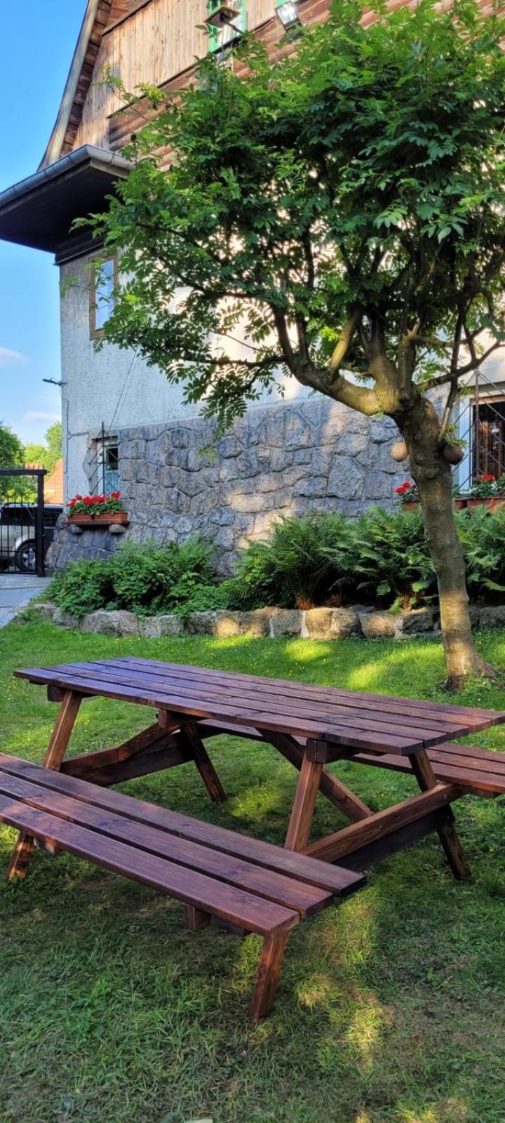 Stylowy Apartament Na Ptasiej Gorze Еленя-Гура Экстерьер фото